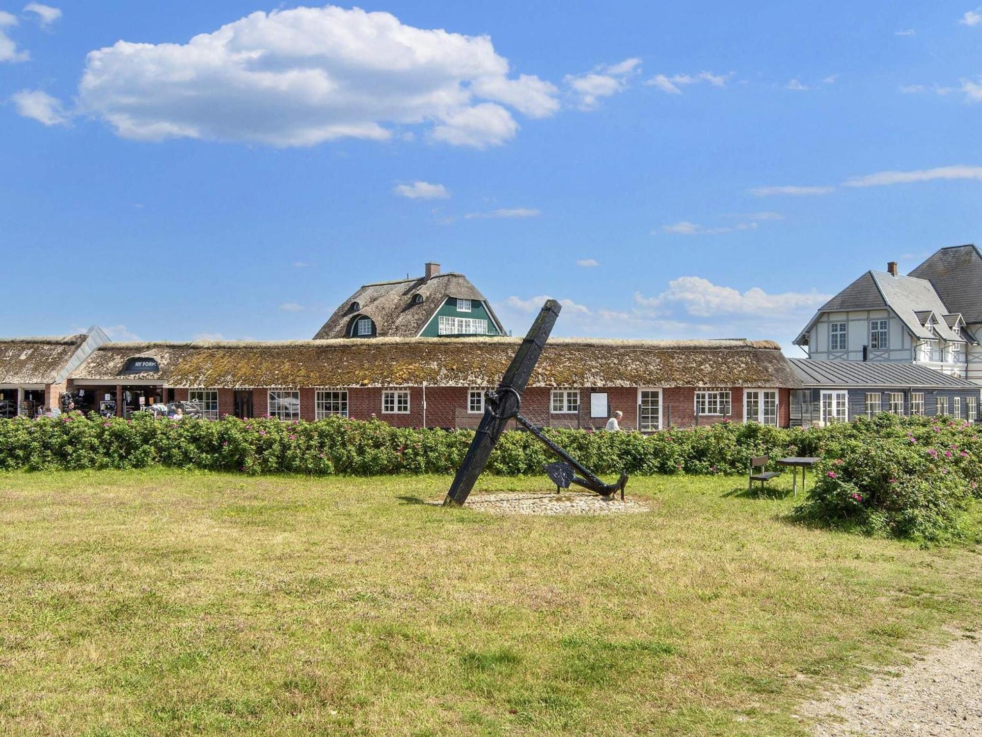 4 Person Holiday Home On A Holiday Park In Fan Fanø Exterior foto